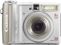 PowerShot A530 - Suporte – transferir controladores, software e